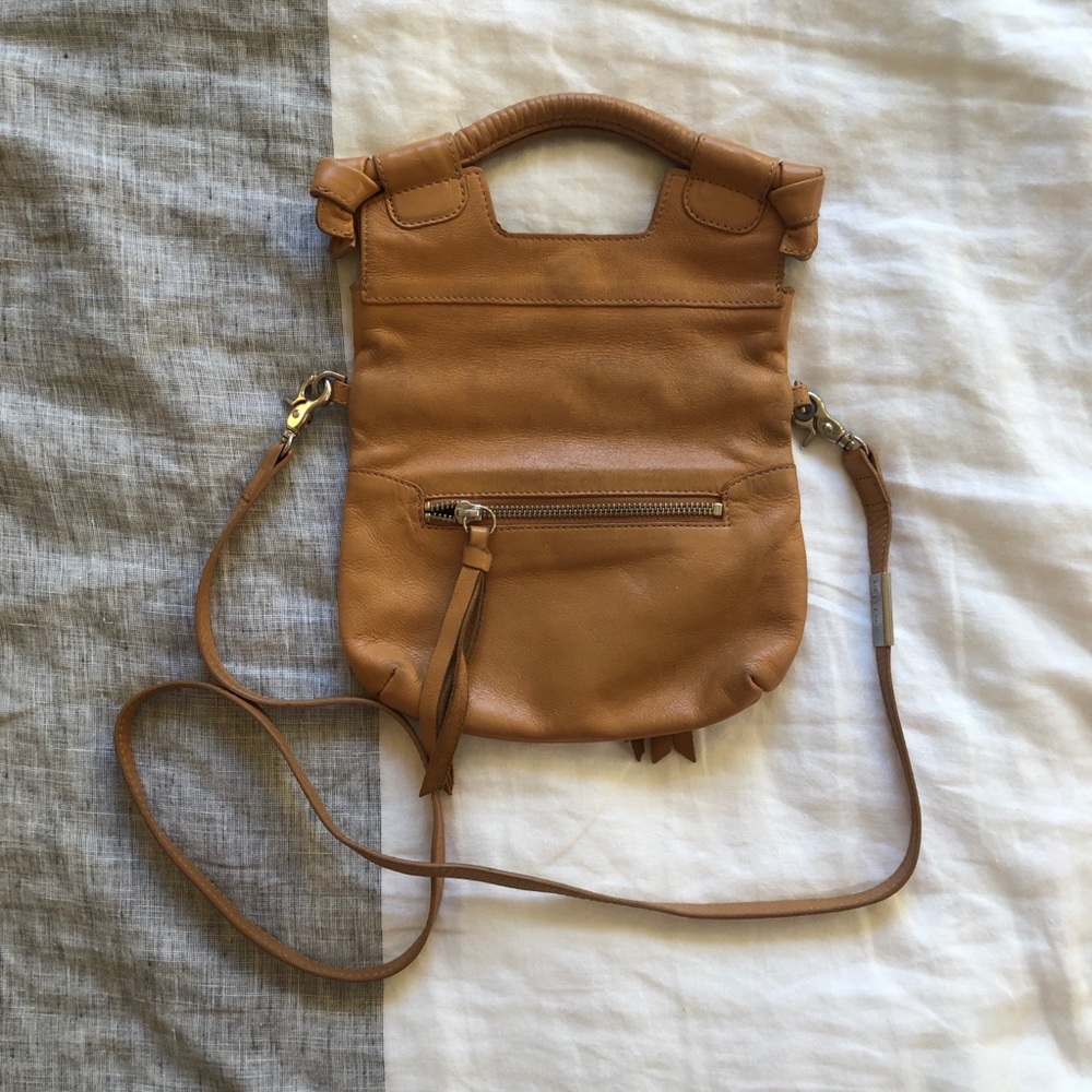 Foley & Corinna Mini City Camel Crossbody - Picture 5 of 6
